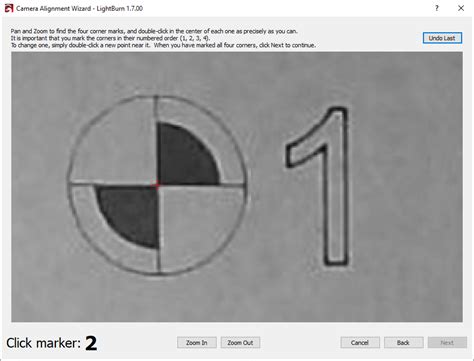 Camera Alignment - LightBurn Documentation