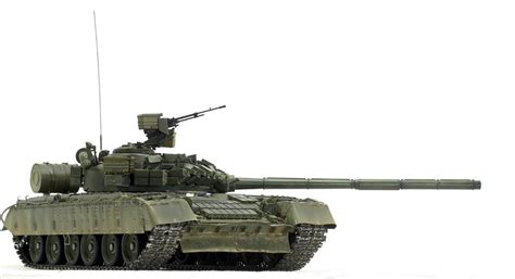 Т-80БВД Трумпетер 1/35 - Modern era - форум моделистов GreenMats Club