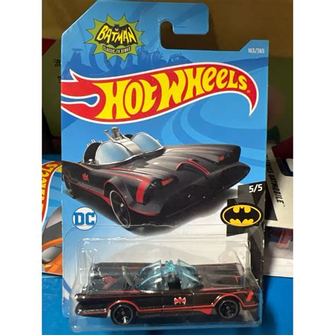 風火輪 hot wheels batman batmobile TV series 蝙蝠俠蝙蝠車 蝦皮購物