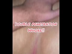 British Amateur Bbw Dirty Talking Slutwife Double Penetration Triple Penetration Anal Cream Pie