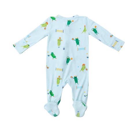 Angel Dear Pickleball Bamboo Viscose Footie