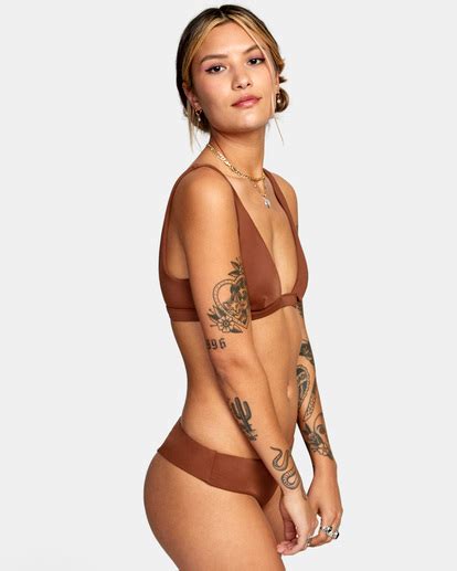 Camille Rowe Camille Boy Short Cheeky Coverage Bikini Bottoms For