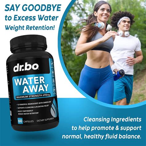 Natural Water Pills Diuretics for Water Retention - Herbal Relief for