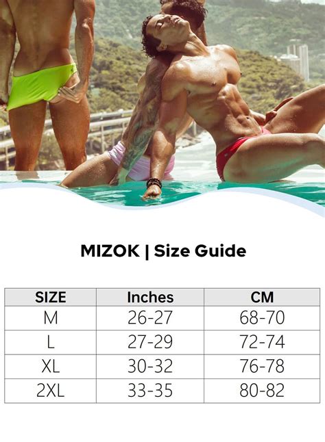 Mizok Men S Sexy Low Rise Swimsuits Bikini Swimming Briefs Swimwear With Adjustable Drawstring