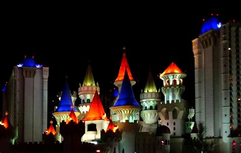 Excalibur Hotel Photograph by Marta Pawlowski - Pixels