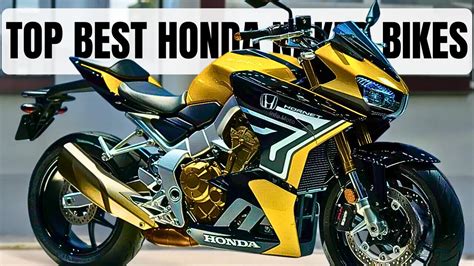 TOP BEST HONDA NAKED BIKES IN 2024 THAT YOU SHOULD BUY Best Motorcycle Info Moto YouTube