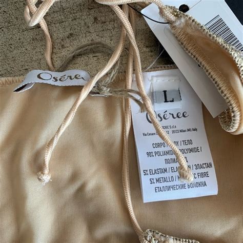 Oseree Swim Osree Disco Microkini Sequinned Bikini Poshmark