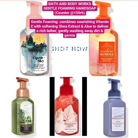 Jual HAND SOAP BATH AND BODY WORKS BBW NO Shopee Indonesia