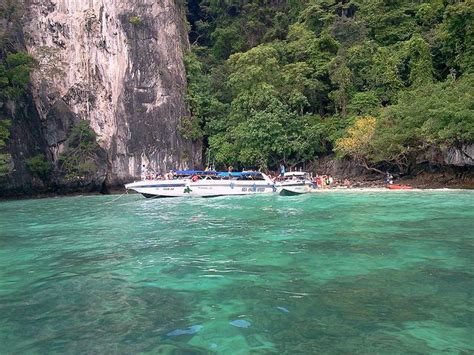 monkey beach  beach phuket travel