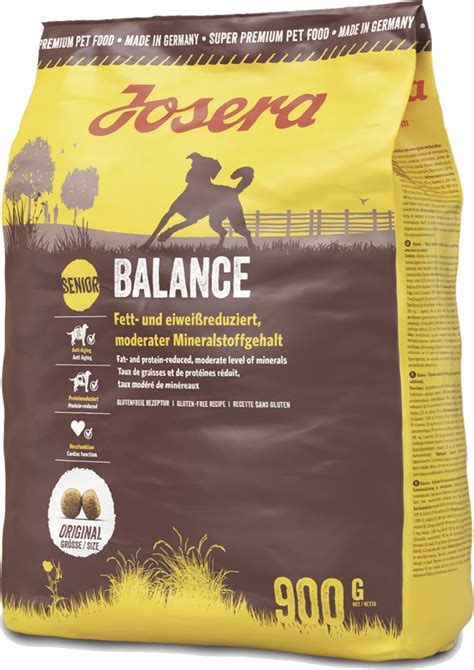 Супер-премиум корм для собак Josera (Йозера) Balance 900 г купить в ...