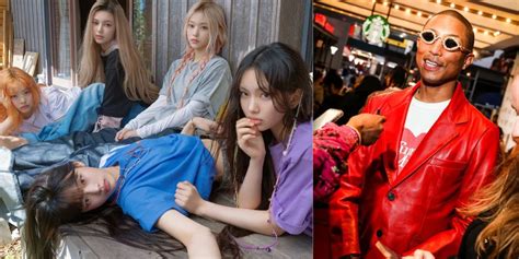 Pharrell Williams Joins Newjeans For Their Japanese Debut Single As