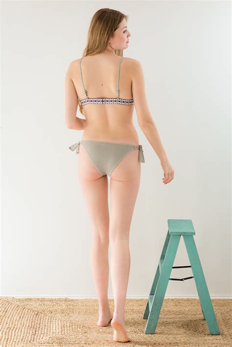 Bikini Triangulo Fijo Cotton Menorca CottonCrown