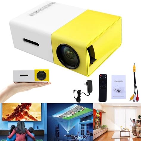 Ultron Led Mini Projector W1080p Full Hd Support Premier Novelties