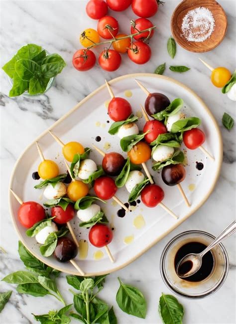 8 Delicious Hors d’Oeuvres Ideas for Summer Entertaining - BAZIS