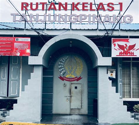 Aloysius Dhango Jalani Hukuman Di Rutan Tanjungpinang Herman Yosep