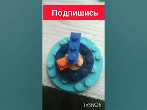 Часы из лего - YouTube