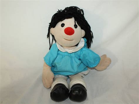 Vintage Big Comfy Couch 1995 Molly Plush Rag Doll Toy 17 Inch Etsy