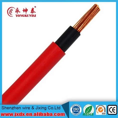 Voltage Dc Solar Cable Sq Mm Temperature Range Degreec