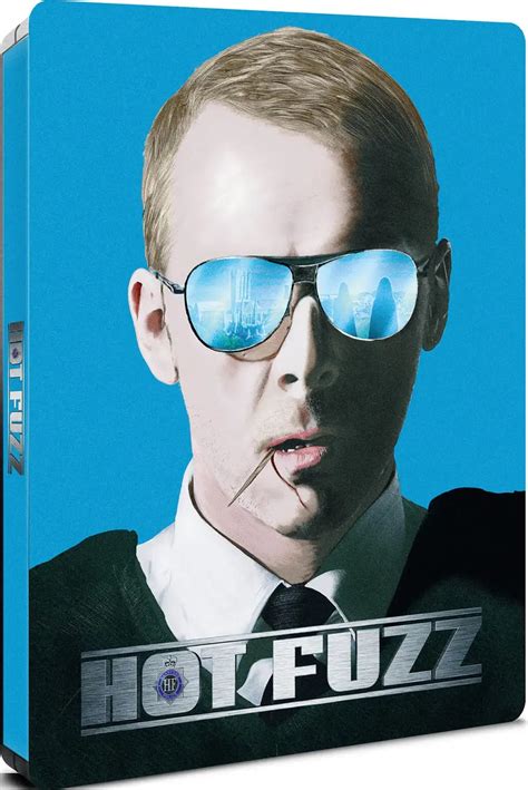 Edgar Wright S Classic Action Comedy Hot Fuzz Is Getting A 4K