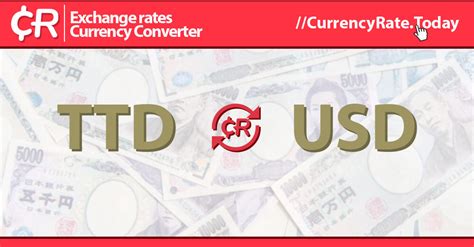 Live Trinidad Tobago Dollar To Us Dollars Exchange Rate Ttd Usd Today