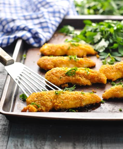 Parmesan Ranch Chicken Tenders Recipe The Seasoned Mom