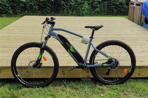 Rockrider E-ST100 Review | Ride Charge Go