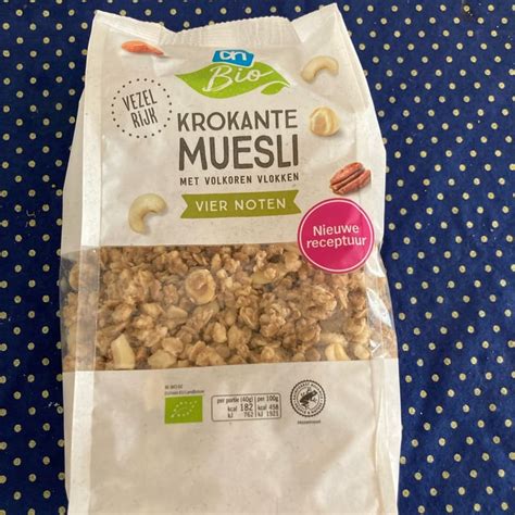 Albert Heijn Naturel Muesli Review Abillion