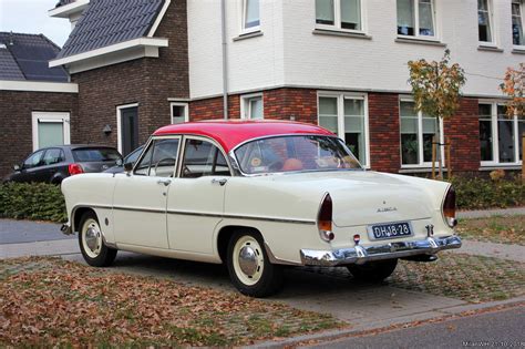 Simca Ariane 4 1961 DH 18 28 European Cars Motor Scooters Automobile