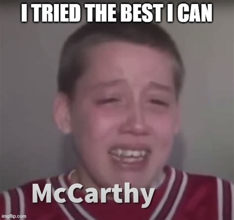 Mccarthy Imgflip