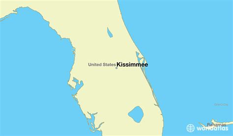 Where is Kissimmee, FL? / Kissimmee, Florida Map - WorldAtlas.com