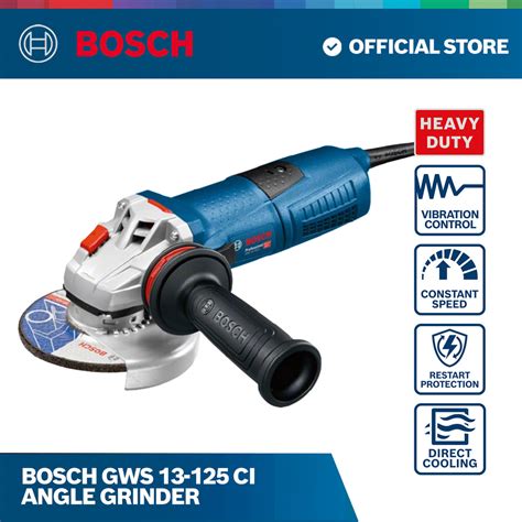 Bosch Gws 13 125 Ci Angle Grinder Bosch By Bge
