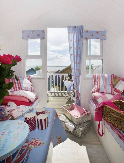 120 Beach Hut Interiors ideas | beach hut interior, beach hut, hut