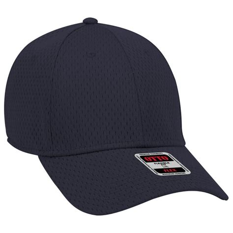 Otto Cap Otto Flex 6 Panel Low Profile Baseball Cap
