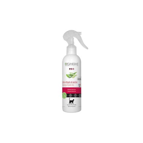 Organissime Anti-Parasite Dry Cleaning Lotion For Cat | NTUC FairPrice