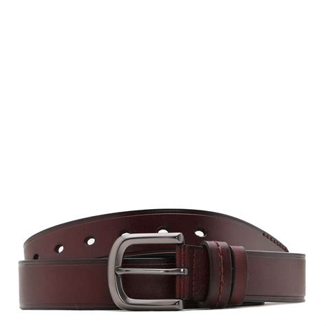 Ремень мужской 020228, цвет бордовый, купить по лучшей цене в интернет ...