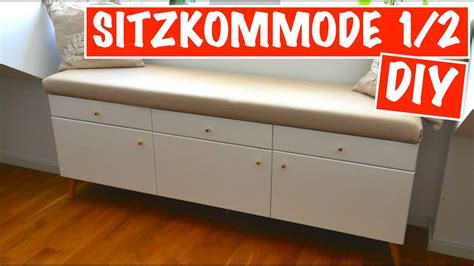 Sitzkommode Mit VIEL Stauraum Selber Bauen MrHandwerk TEIL 1 2