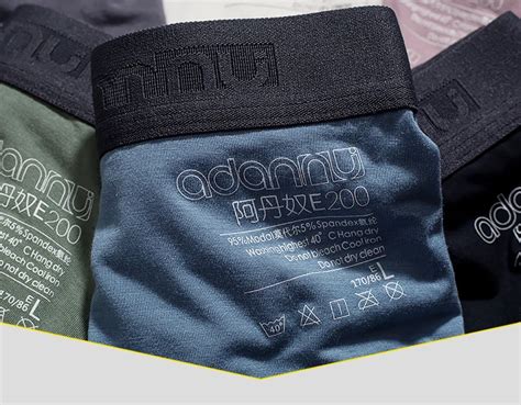 Gay Briefs Adannu Underwear Sexy Cotton Briefs
