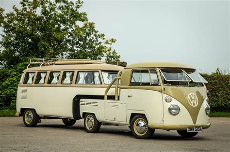 Audi S3 Powered A Modified Volkswagen Type 2 Fifth Wheel Camper