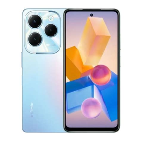 Infinix Hot Palm Blue Dubai Mobiles TechBazaar