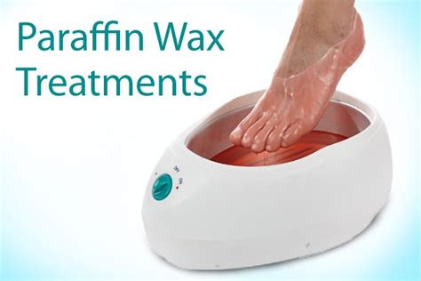 paraffin wax foot treatment 1 - The Foot and Ankle Clinic