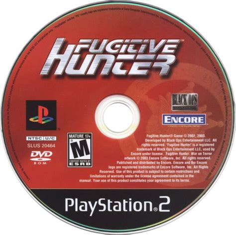 Fugitive Hunter War On Terror Images Launchbox Games Database