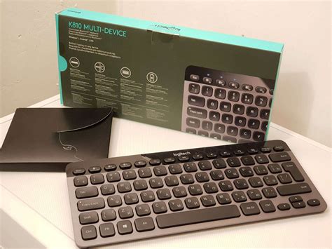 Клавиатура Logitech Wireless Bluetooth Illuminated Keyboard K810 (920 ...