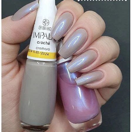 Duplicado Esmalte Impala Novas Cores Cremosas Ml Descomplicado