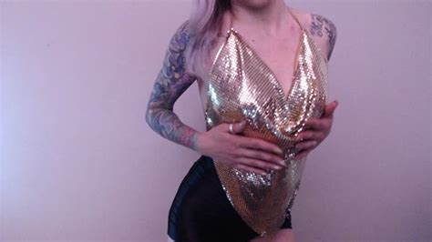 Mesmerized By Golden Tits Astridluxe Clips4sale