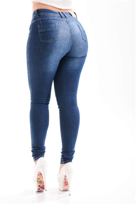 Kit Cal A Jeans Feminina Hot Pants Cintura Alta Frete Gr Tis