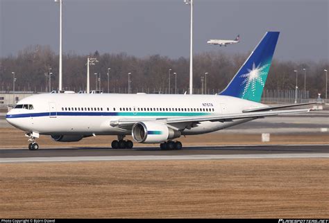 N767a Saudi Aramco Aviation Boeing 767 2axer Photo By Björnd Id