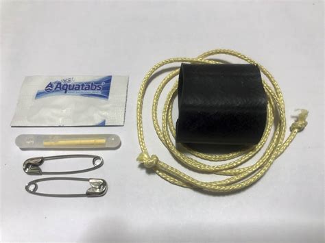 Survival Paracord Emergency Key Chain Lanyard with Ferro Rod, Glow Sick