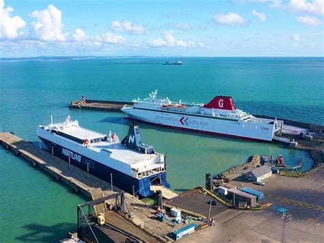 Rosslare Europort Named Ferry Port Of The Year At European Ferry