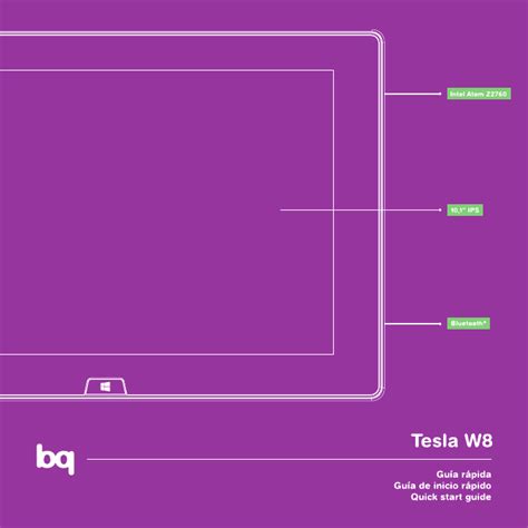 User Manual Bq Tesla W8 English 40 Pages