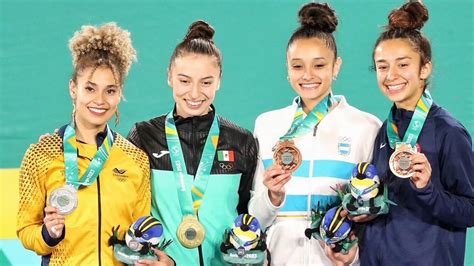 Colombia Conquist Cinco Medallas En El Inicio De Santiago